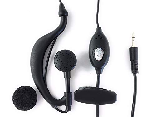 Amazon.co.jp: トランシーバー ヘッドセット イヤホンマイク T388